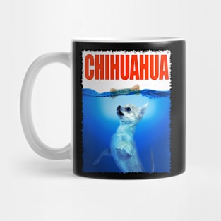 Tiny Tails CHIHUAHUA Dreams, Stylish Tee for Small Dog Devotees Mug